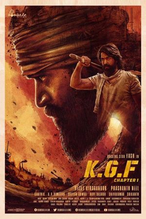 K.G.F: Chapter 1's poster