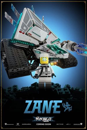 The Lego Ninjago Movie's poster
