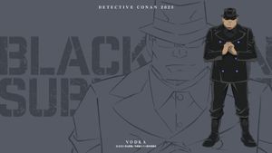 Detective Conan: Black Iron Submarine's poster