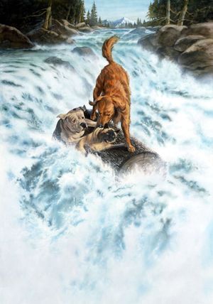 Homeward Bound: The Incredible Journey's poster