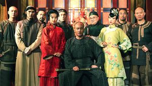 Lord of Shanghai's poster