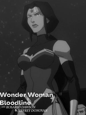 Wonder Woman: Bloodlines's poster