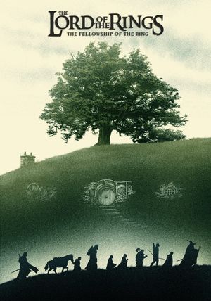 The Lord of the Rings: The Fellowship of the Ring's poster