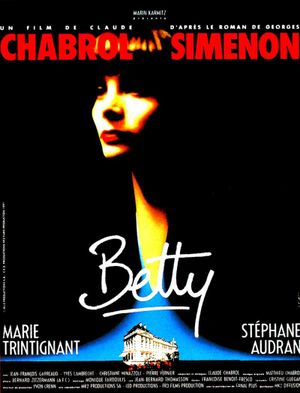 Betty's poster