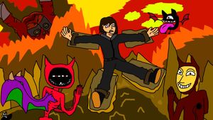 Alex's Journey Through Hell's poster
