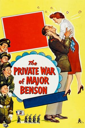 The Private War of Major Benson's poster