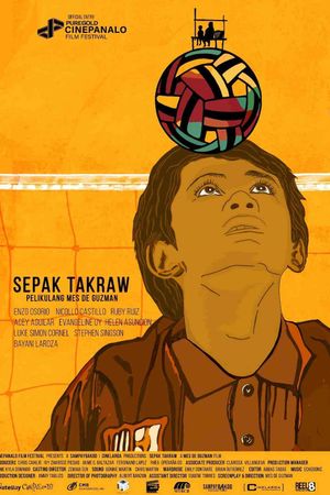 Sepak Takraw's poster