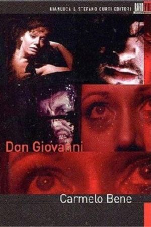 Don Giovanni's poster