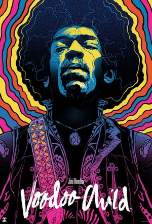 Jimi Hendrix: Voodoo Child's poster