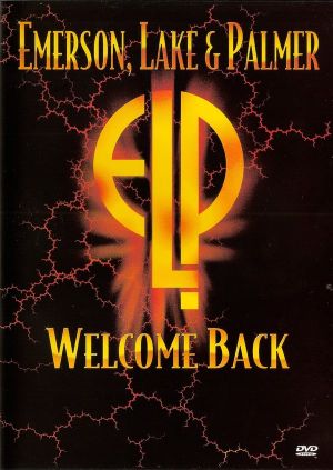 Emerson, Lake & Palmer: Welcome Back's poster