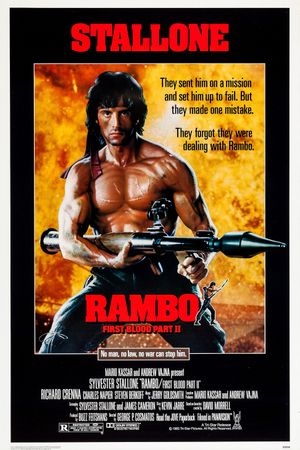 Rambo: First Blood Part II's poster