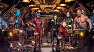 Guardians of the Galaxy Vol. 2's poster