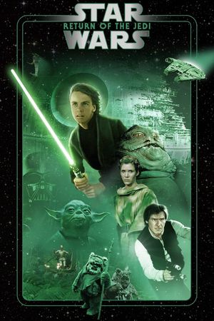 Star Wars: Episode VI - Return of the Jedi's poster