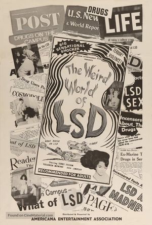 The Weird World of LSD's poster