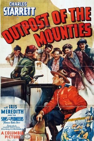 Outpost of the Mounties's poster
