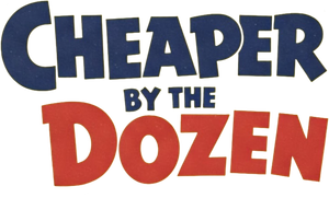 Cheaper by the Dozen's poster