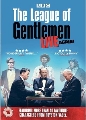 The League of Gentlemen - Live Again!'s poster