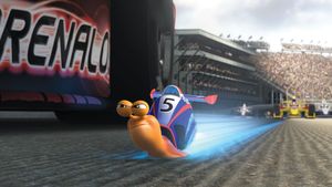 Turbo's poster