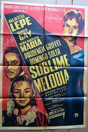 Sublime melodía's poster image