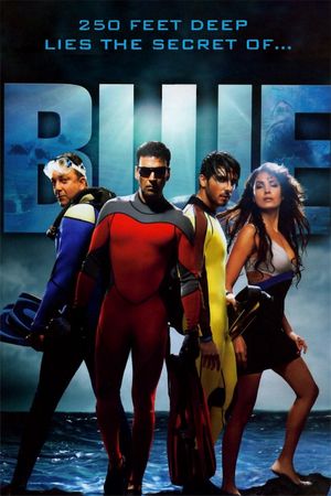 Blue's poster