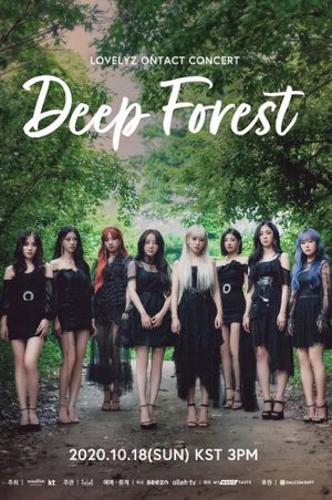 LOVELYZ ONTACT Concert "Deep Forest"'s poster image