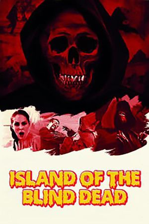 Island of the Blind Dead's poster
