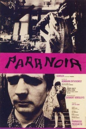 Paranoia's poster