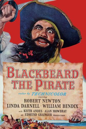 Blackbeard, the Pirate's poster image