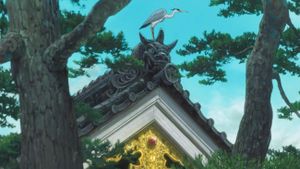 The Boy and the Heron's poster