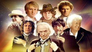 The Doctors: The Tom Baker Years's poster