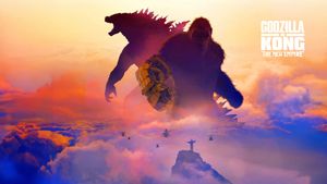 Godzilla x Kong: The New Empire's poster