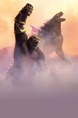 Godzilla x Kong: The New Empire's poster