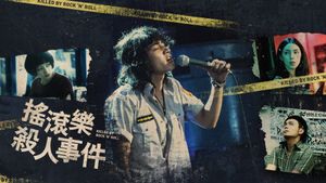 Killed by Rock and Roll's poster