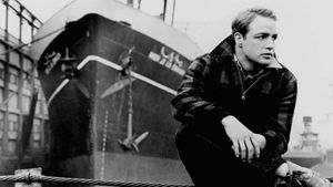 On the Waterfront's poster