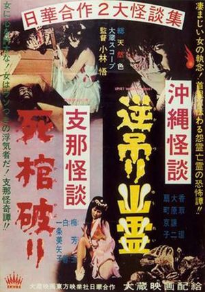 Okinawan Horror: Upside-Down Ghost - Chinese Horror: Breaking a Coffin's poster