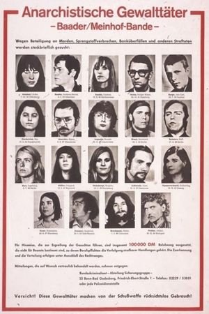 Baader-Meinhof Gang's poster