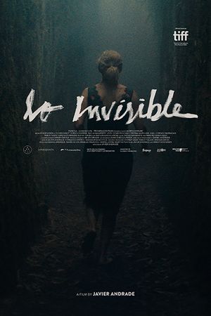 Lo invisible's poster