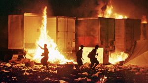Woodstock 99: Peace, Love, and Rage's poster