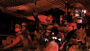 Aliens's poster