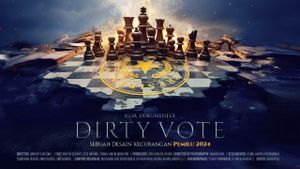 Dirty Vote's poster