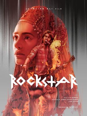 Rockstar's poster