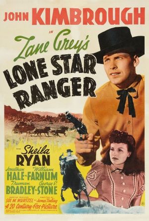 Lone Star Ranger's poster