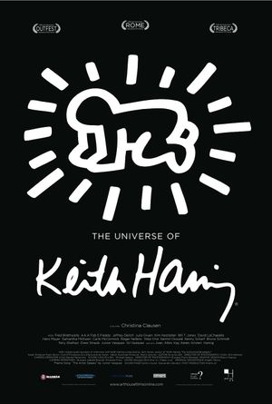 The Universe of Keith Haring's poster