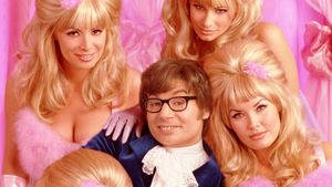 Austin Powers: International Man of Mystery's poster