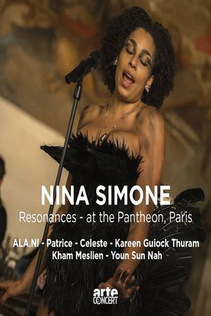 Nina Simone Resonances at the Paris Pantheon's poster