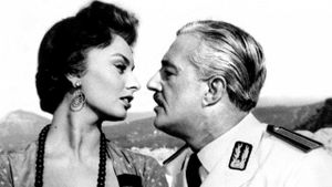 Scandal in Sorrento's poster