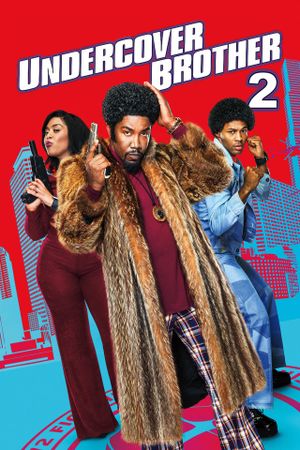 Undercover Brother 2's poster