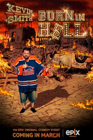 Kevin Smith: Burn in Hell's poster image