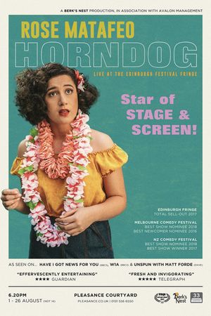 Rose Matafeo: Horndog's poster