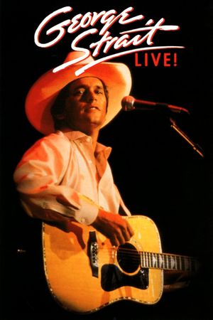 George Strait: Live!'s poster